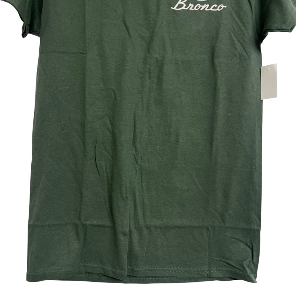 NWT Ford Bronco Relaxed Dark Green Tee Short Sleeve Shirt XS Unisex - Picture 3 of 7